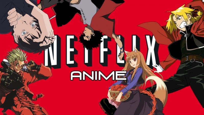 Netflix anime