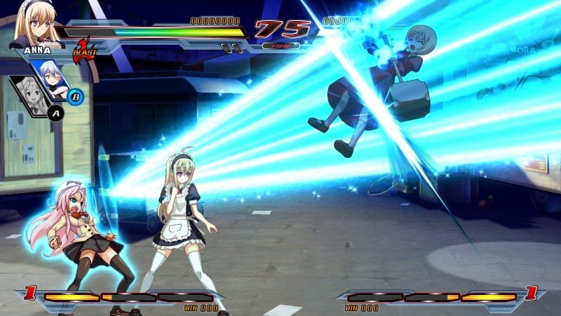 Nitroplus Blasterz: Heroines Infinite Duel