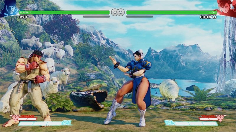 Street Fighter V