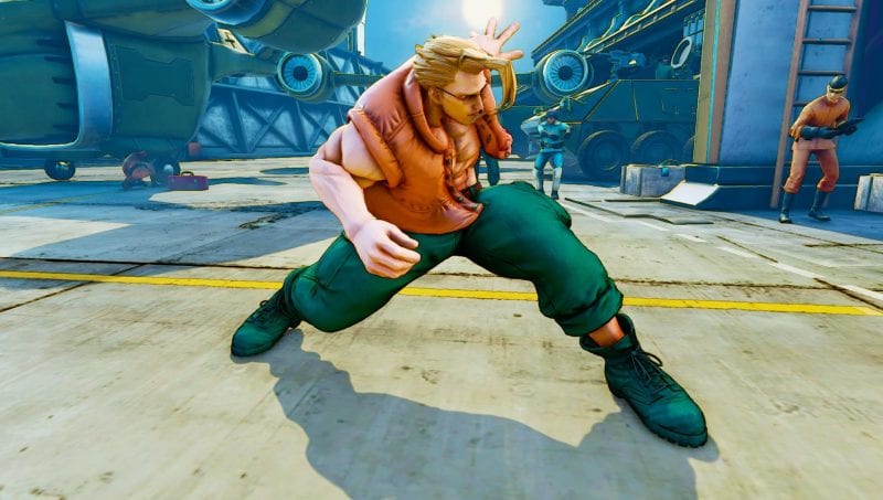 Street Fighter V