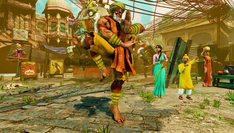 Street Fighter V