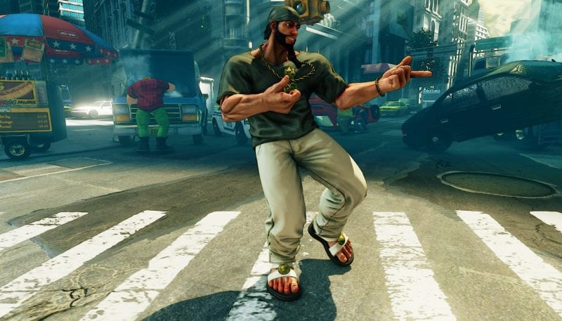 Street Fighter V