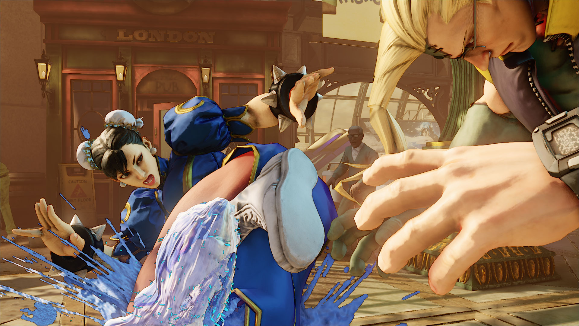 Street Fighter V | Videos de introducción de Birdie, Chun Li y Dhalsim