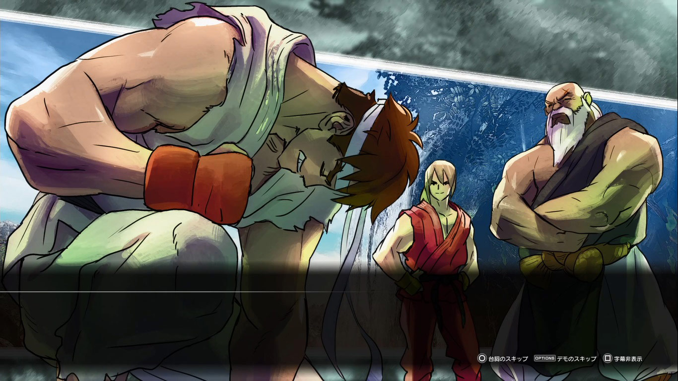 Así es el tutorial de Street Fighter V