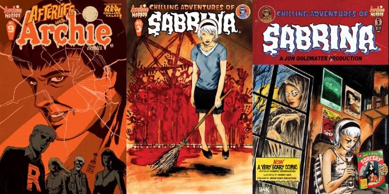 Cómics de horror de Archie