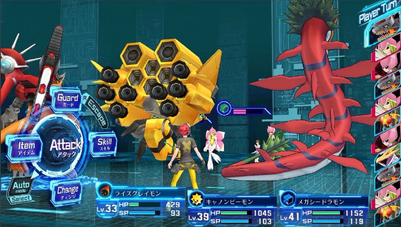 Digimon Story: Cyber Sleuth presenta nuevo tráiler en el TGS 2015