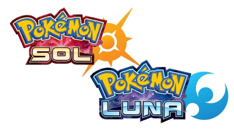 Pokémon Sun y Pokémon Moon