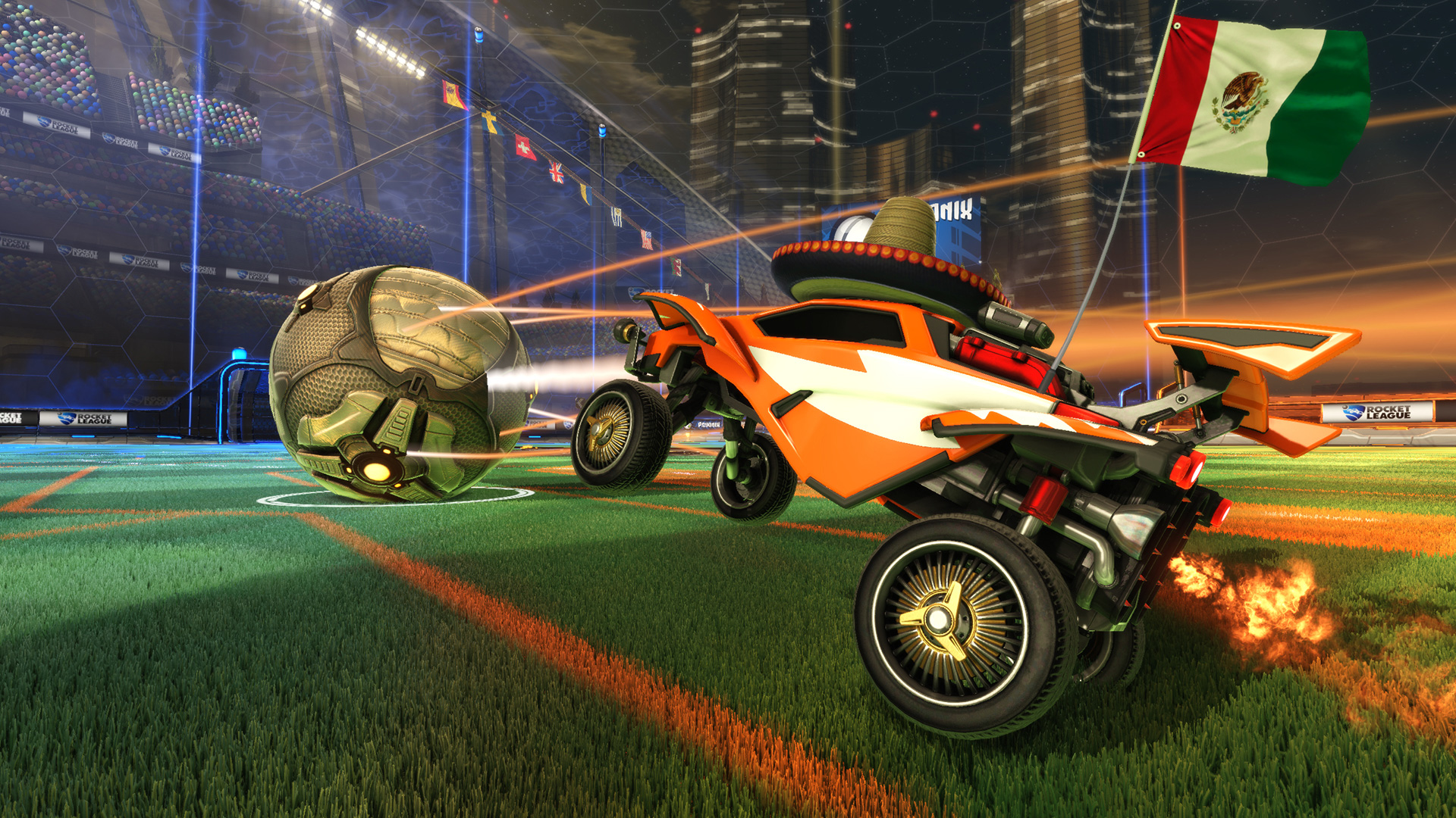 Rocket League llega a Xbox One el 17 de febrero