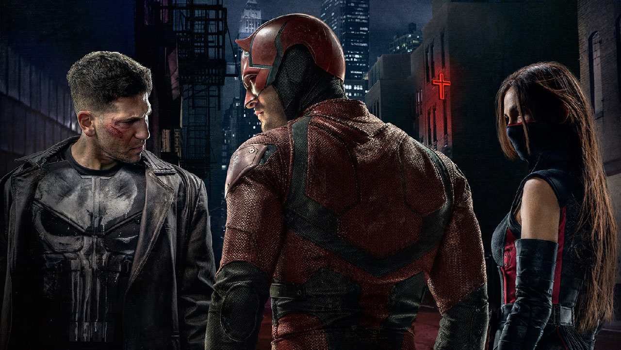 Cartel revela cómo luce Punisher en Marvel’s Daredevil
