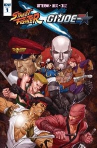 Street Fighter X GI Joe #1