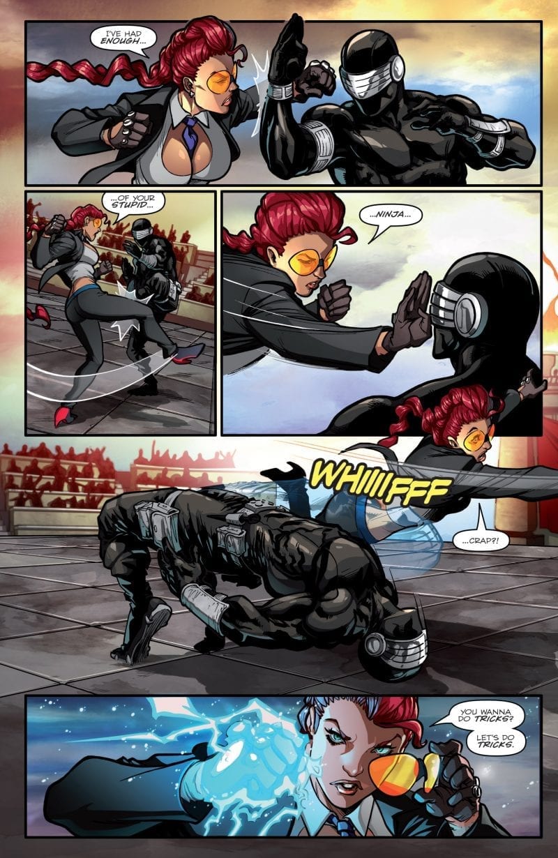 Street Fighter X GI Joe #1