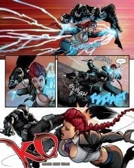 Street Fighter X GI Joe #1