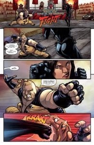 Street Fighter X GI Joe #1