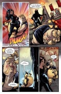 Street Fighter X GI Joe #1