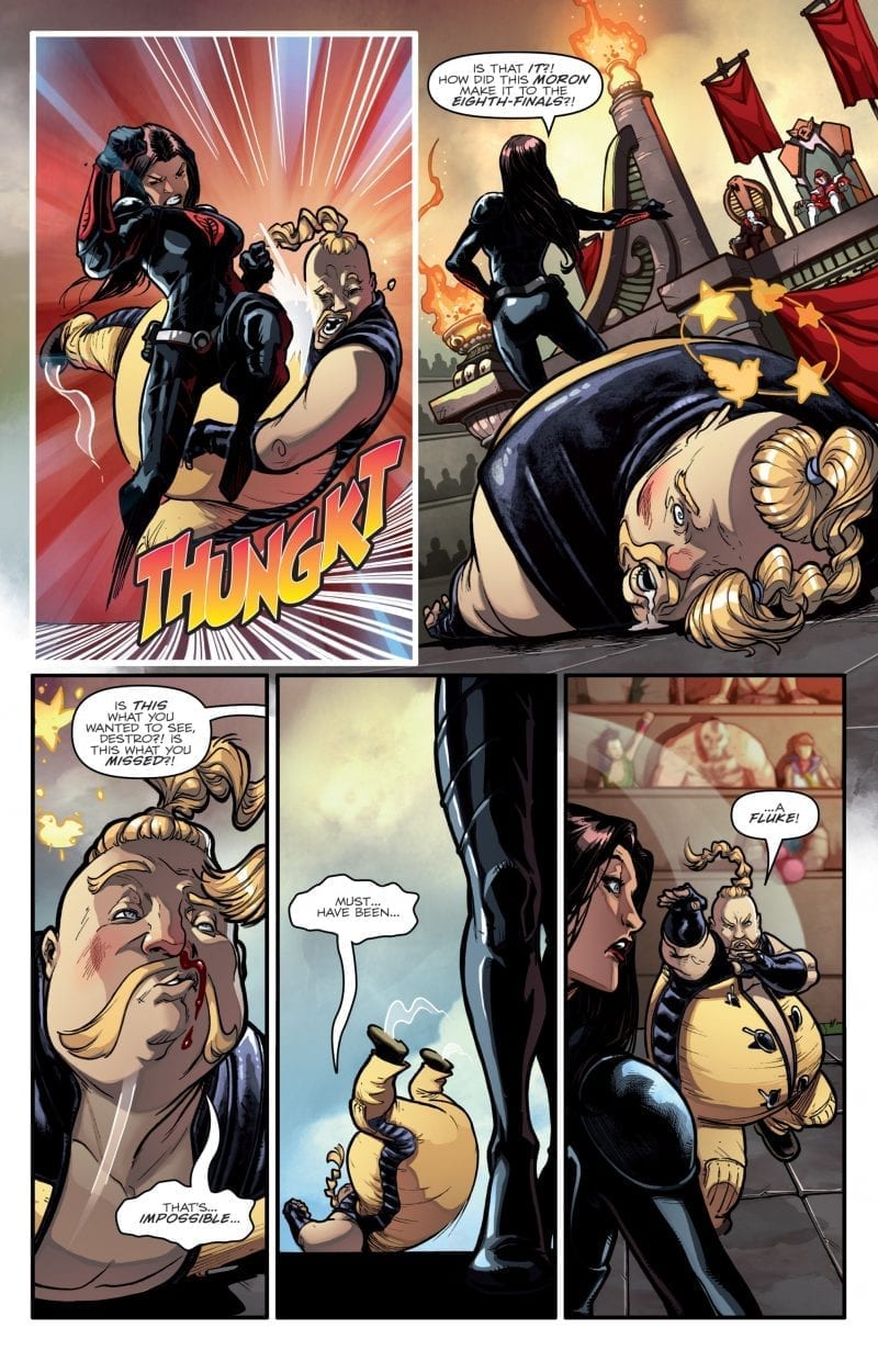 Street Fighter X GI Joe #1