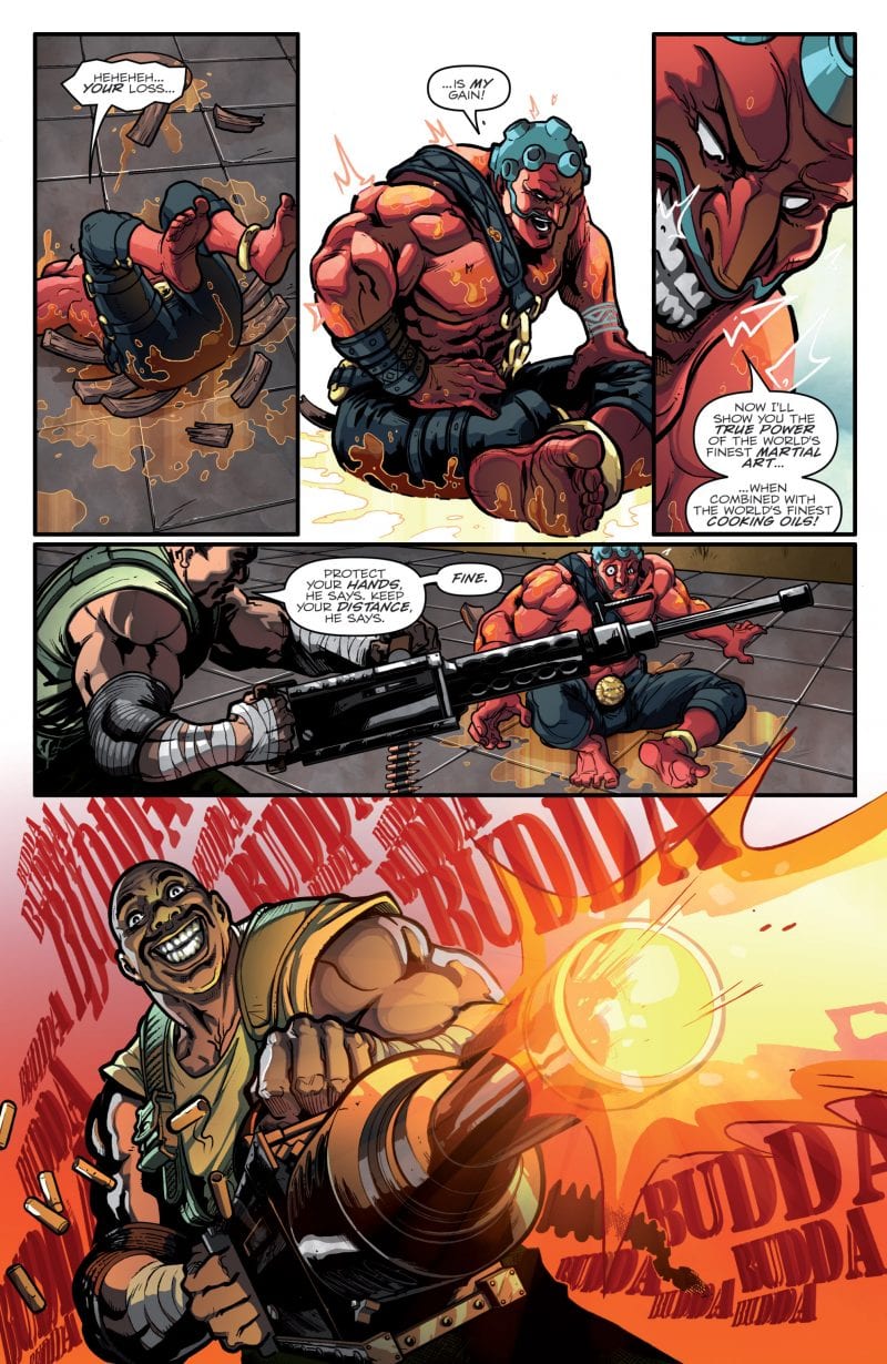 Street Fighter X GI Joe #1