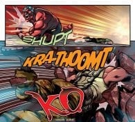 Street Fighter X GI Joe #1