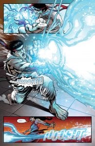 Street Fighter X GI Joe #1