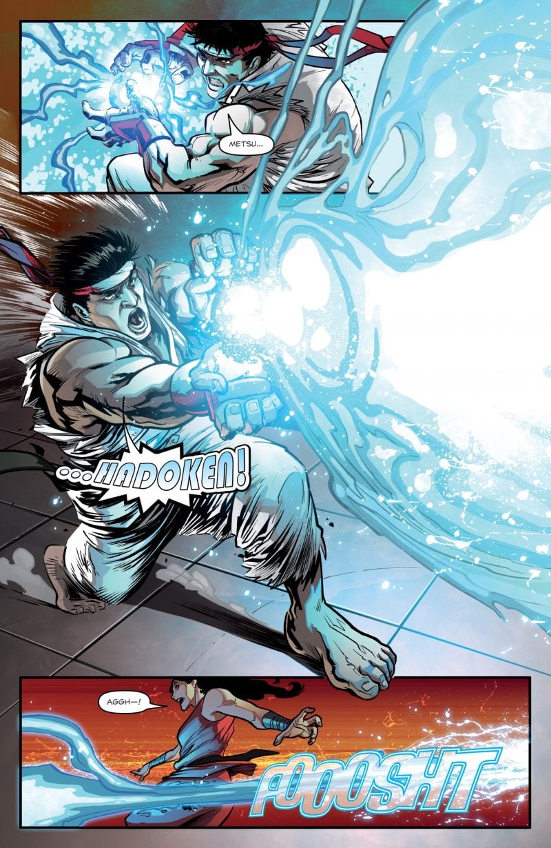 Street Fighter X GI Joe #1