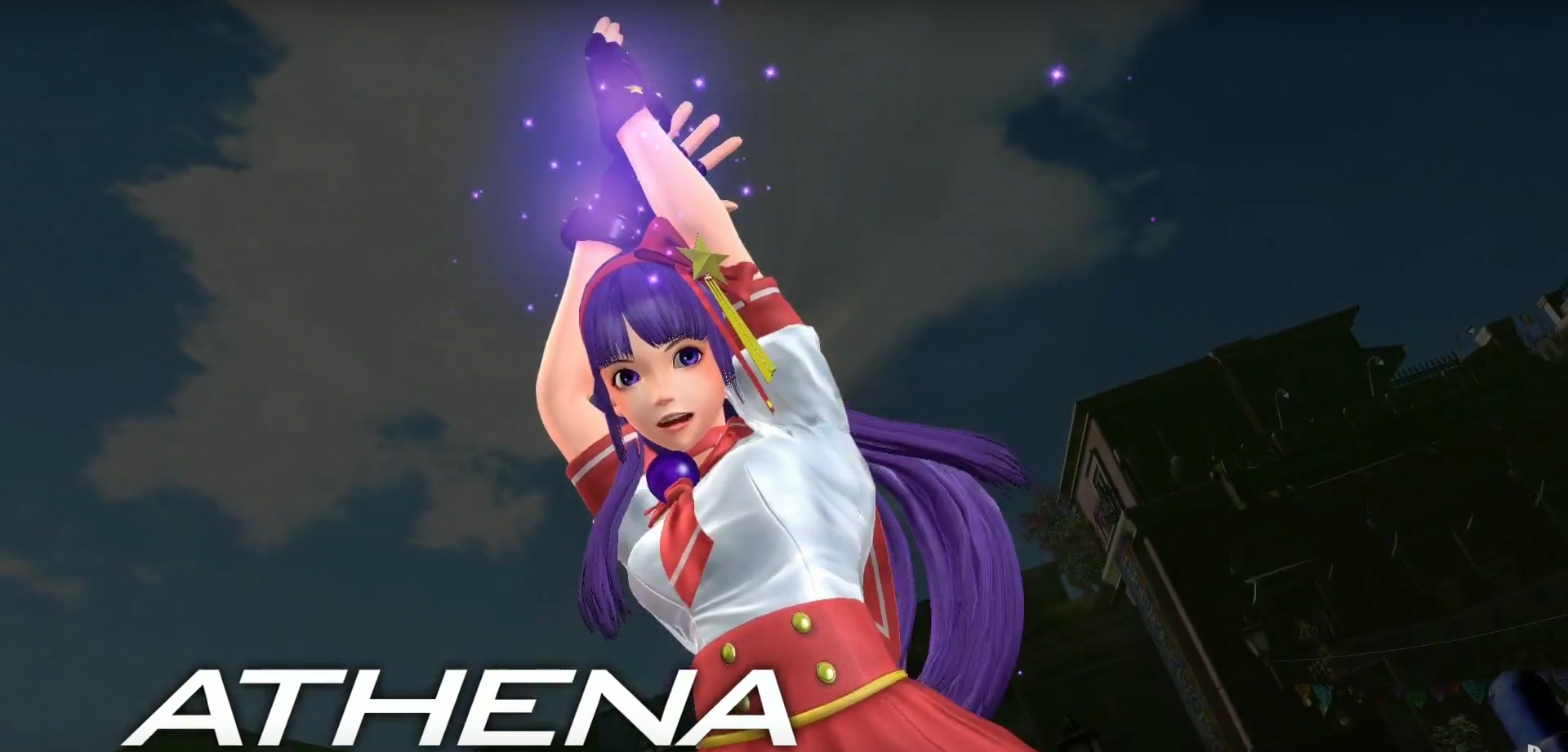 The King of Fighters XIV | Teaser con Athena y dos nuevos retadores