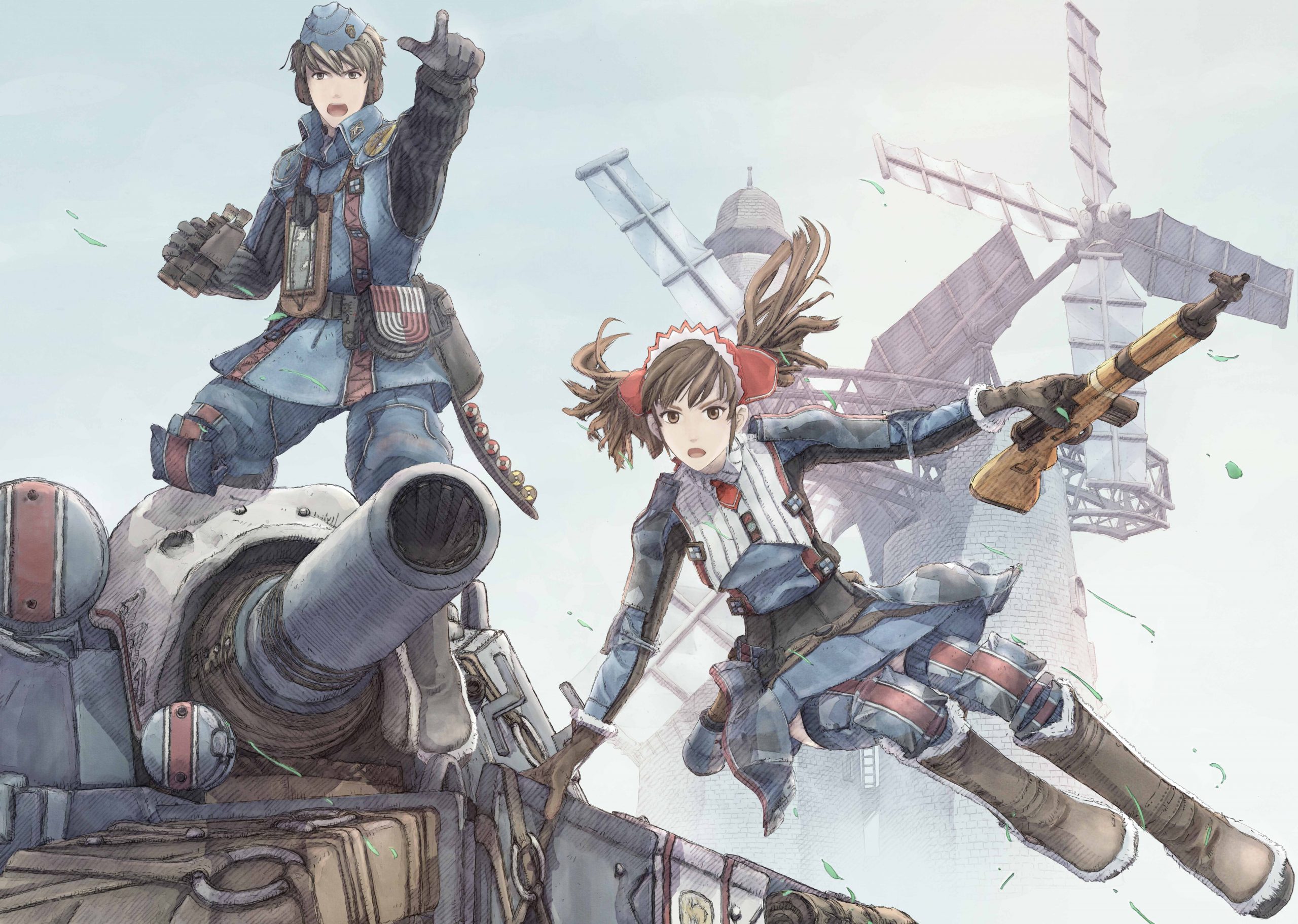 Valkyria Chronicles Remastered, a la venta el 17 de mayo