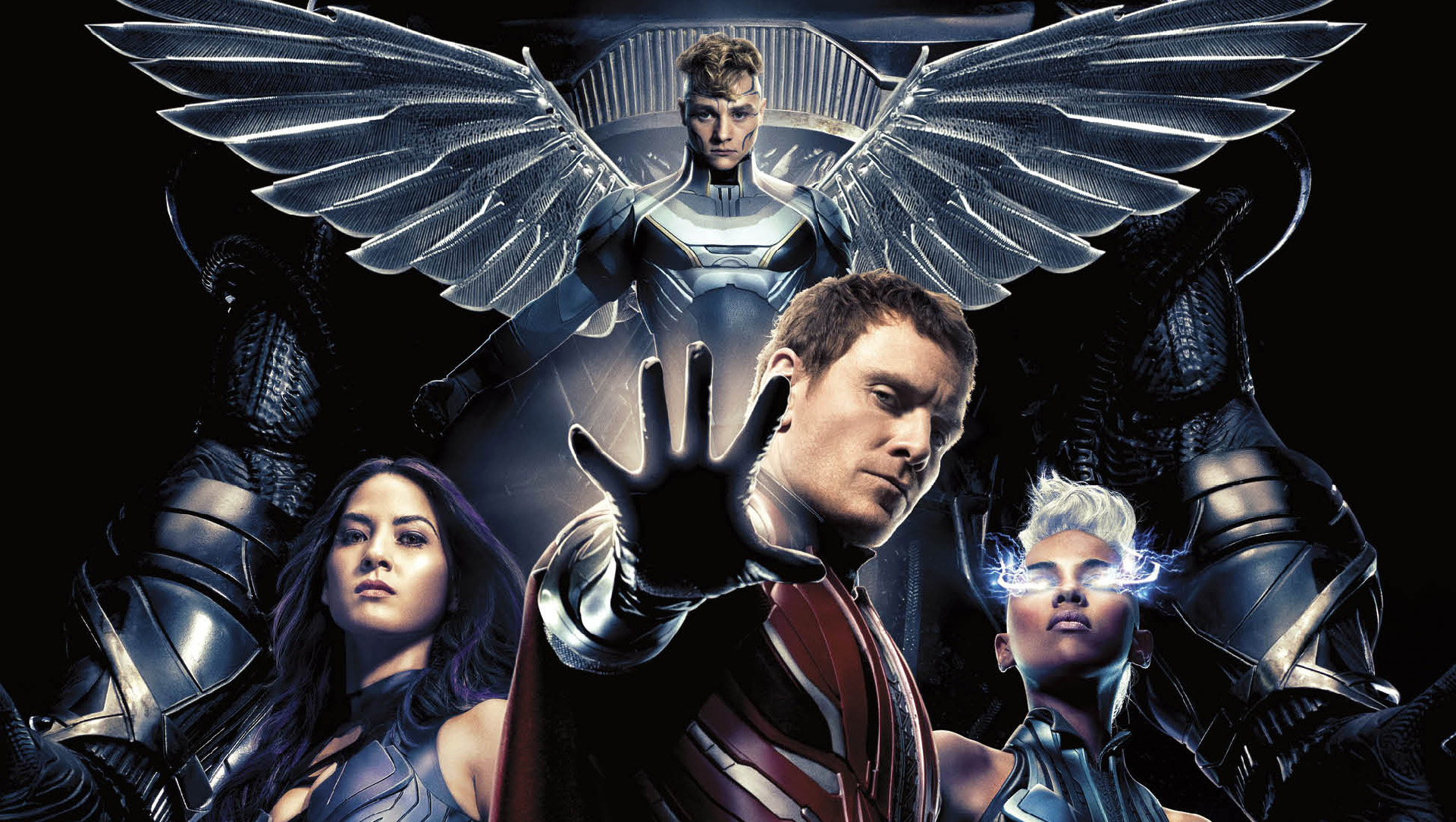 Segundo tráiler de X-Men: Apocalipsis con los 4 Jinetes en acción