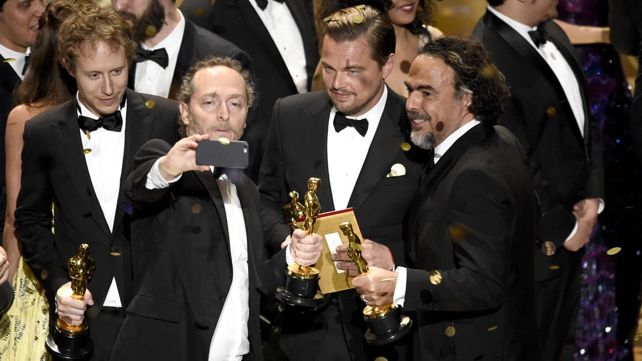 Lubezki y González Iñárritu hacen historia en los Oscar