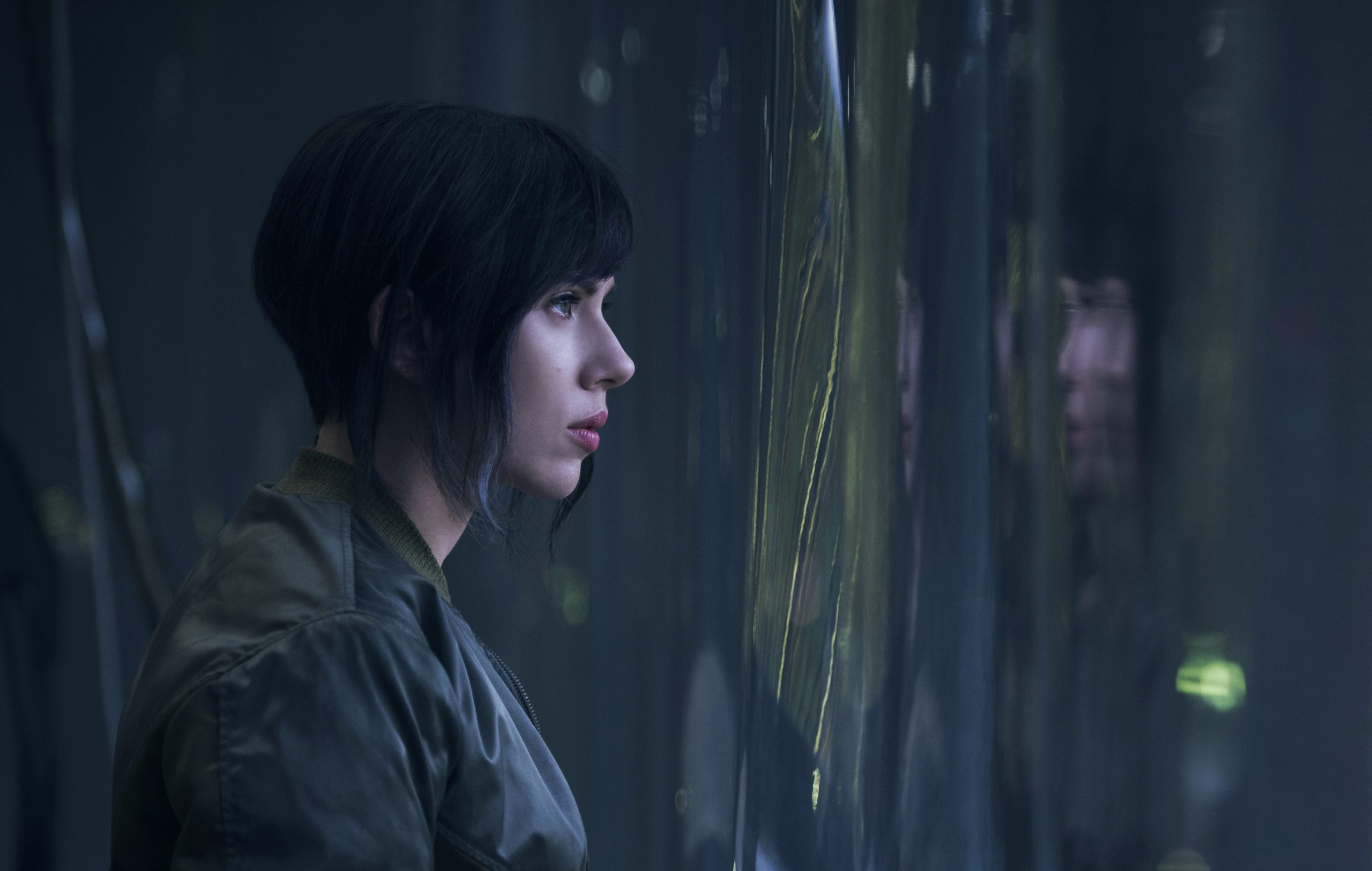 Así luce Scarlett Johansson en Ghost in the Shell