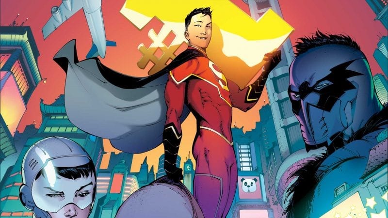 New Super-Man (Kenan Kong)