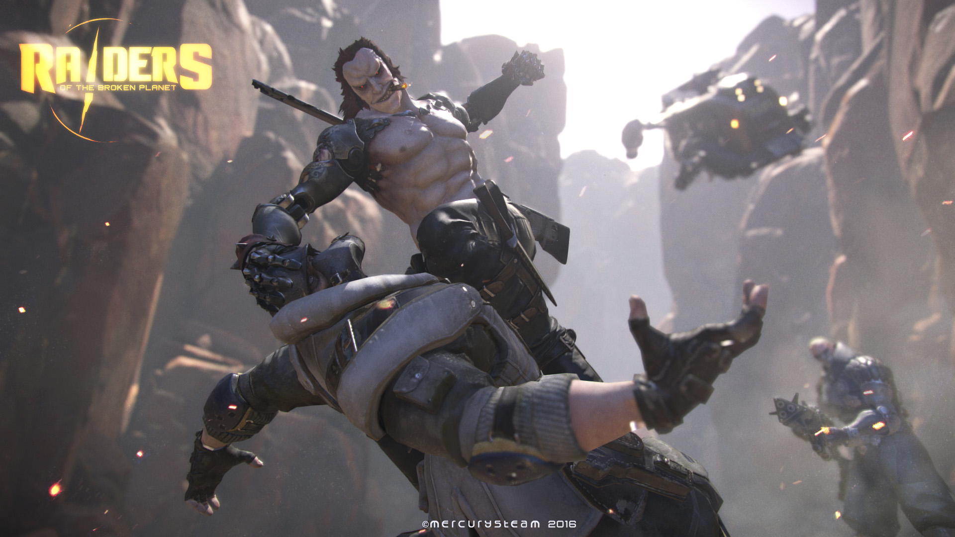 Conoce a Raiders of the Broken Planet, lo nuevo de MercurySteam