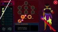 Severed tiene un árbol de habilidades muy al estilo RPG.