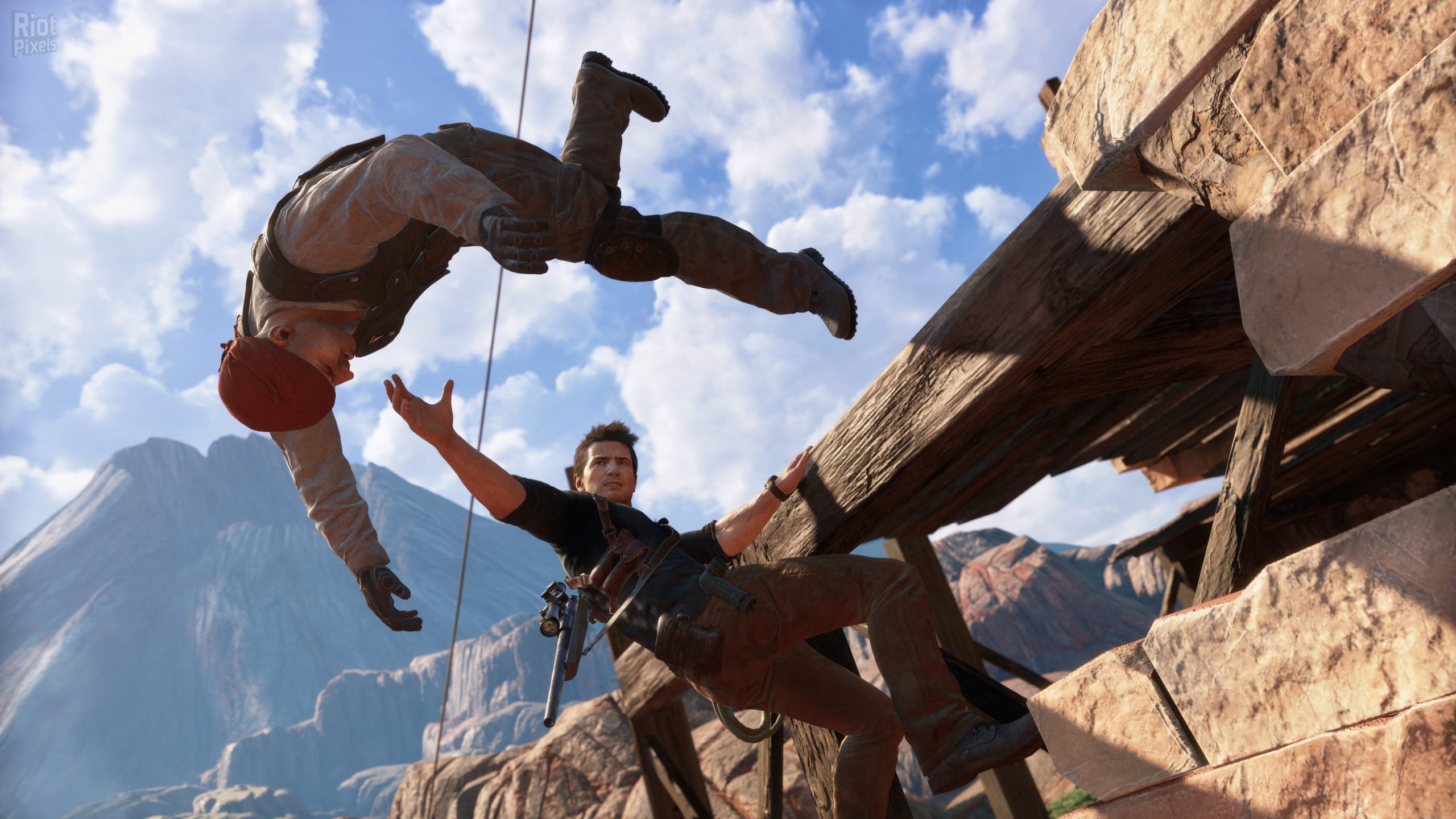 Naughty Dog comparte otro breve tráiler de Uncharted 4