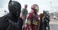 Imagen de la película Capitán América: Civil War, con el equipo Iron Man.
