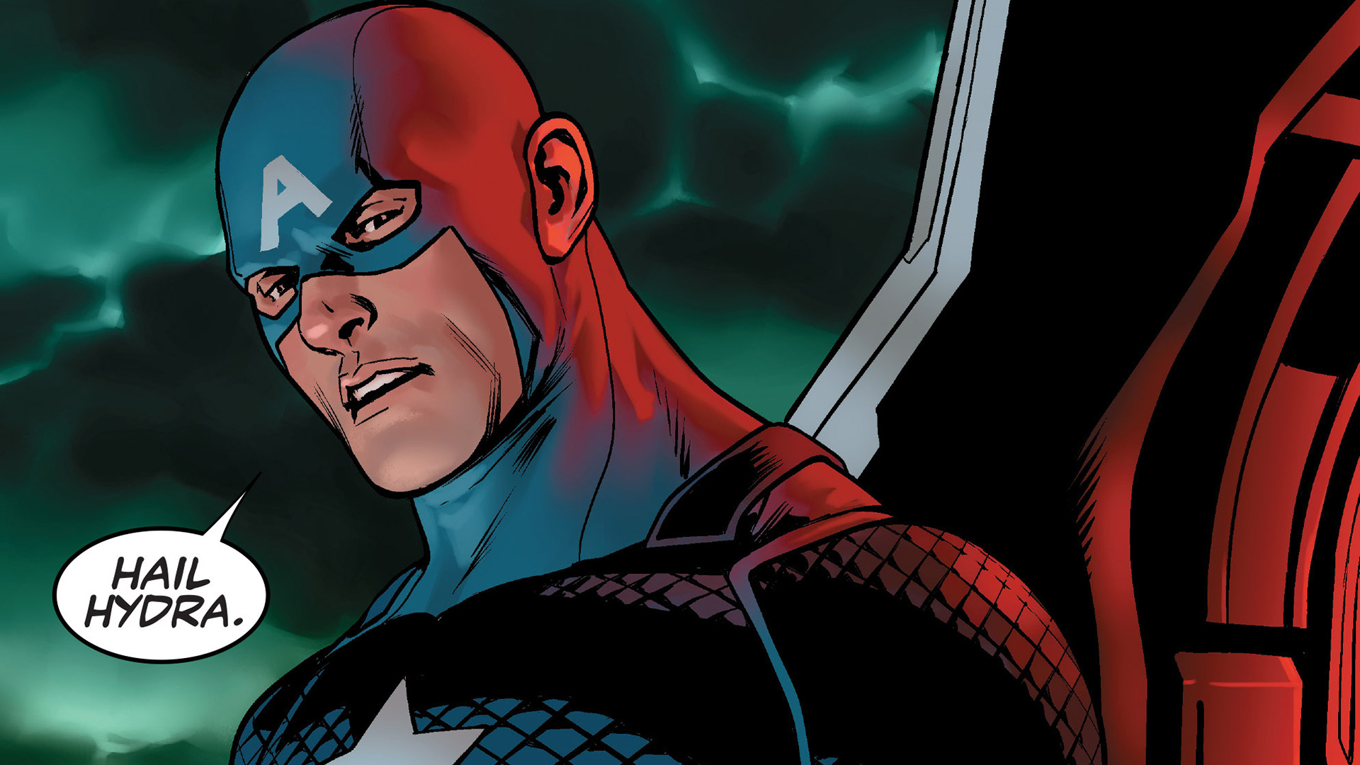 Capitán América sería en realidad un agente de Hydra