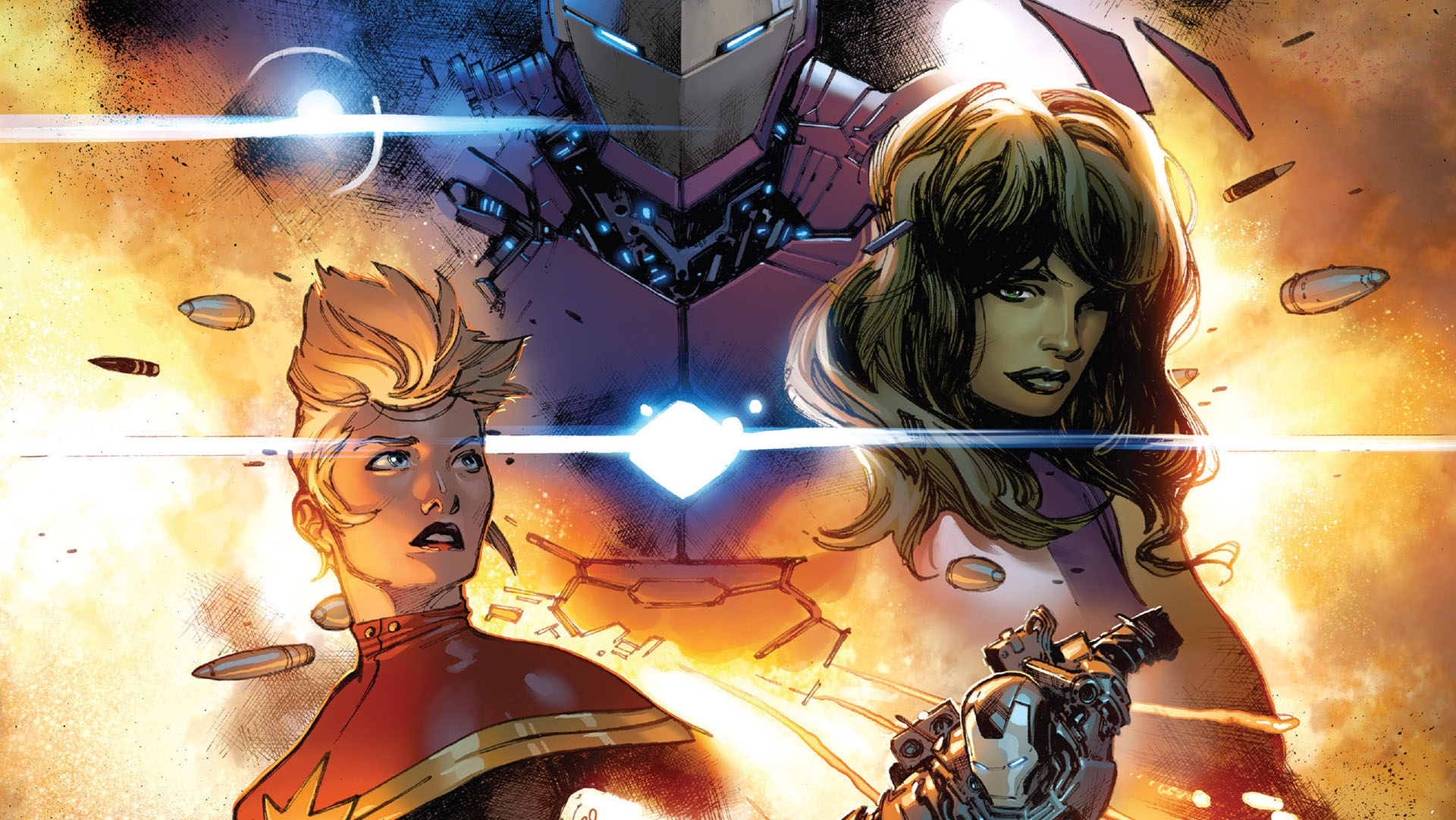 Civil War II #0, todas las portadas variantes y previo