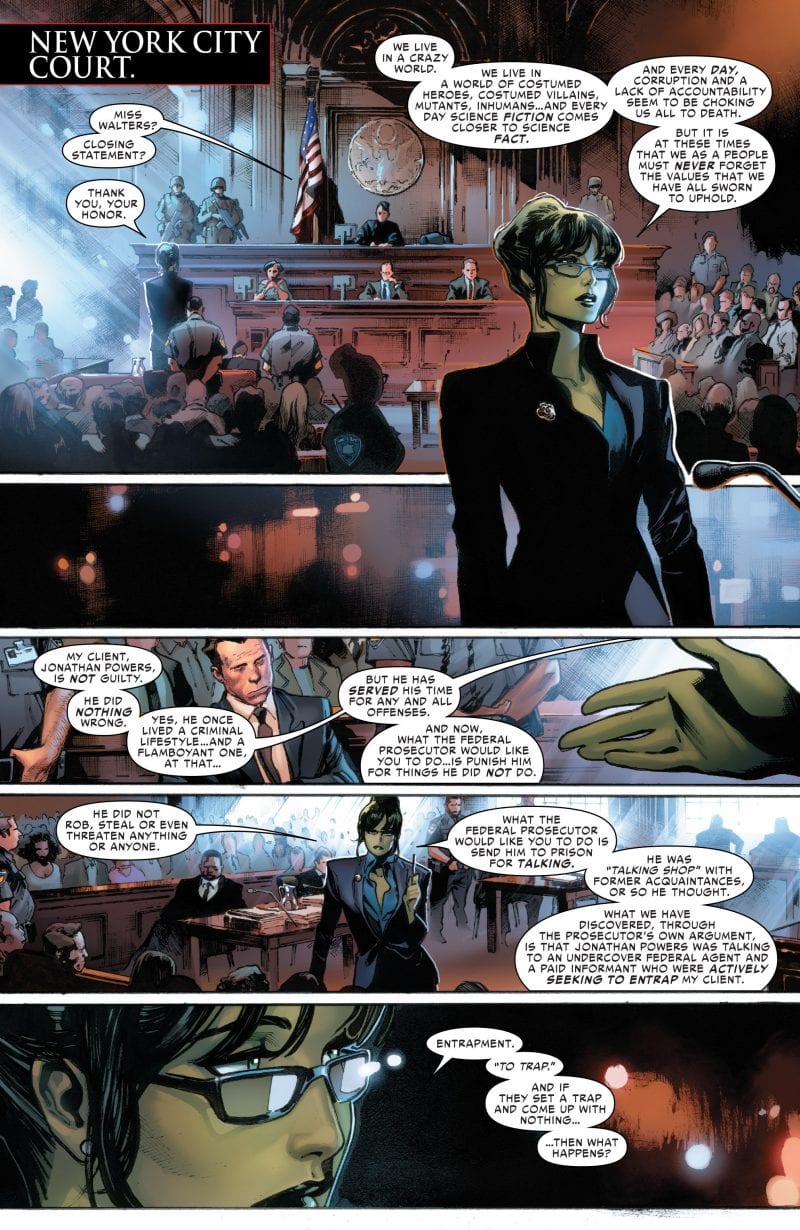 Previo de Civil War II #0, página 1