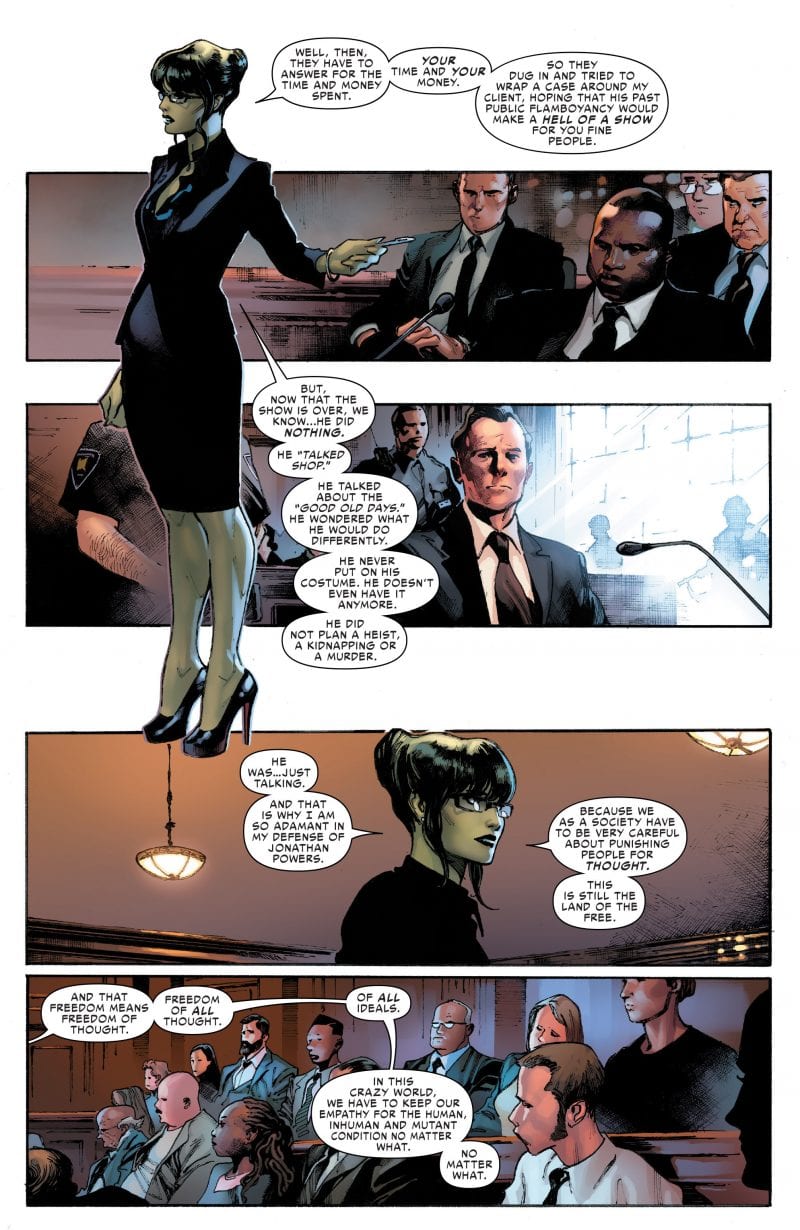 Previo de Civil War II #0, página 2