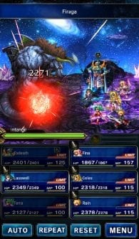 Final Fantasy: Brave Exvius permite invocar a personajes de otros juegos de la saga.
