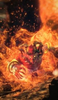 Ifrit, en Final Fantasy: Brave Exvius.