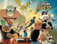 Portada doble pasta de Future Quest #1