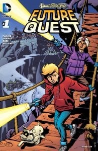 Future Quest #1, portada variante de Jonny Quest