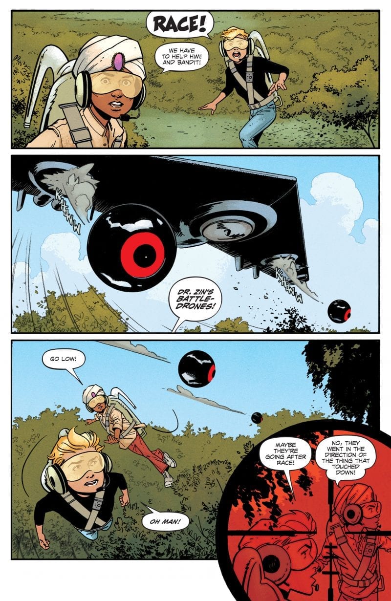 Previo de Future Quest #1, página 2