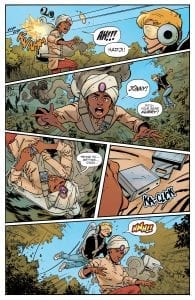 Previo de Future Quest #1, página 3