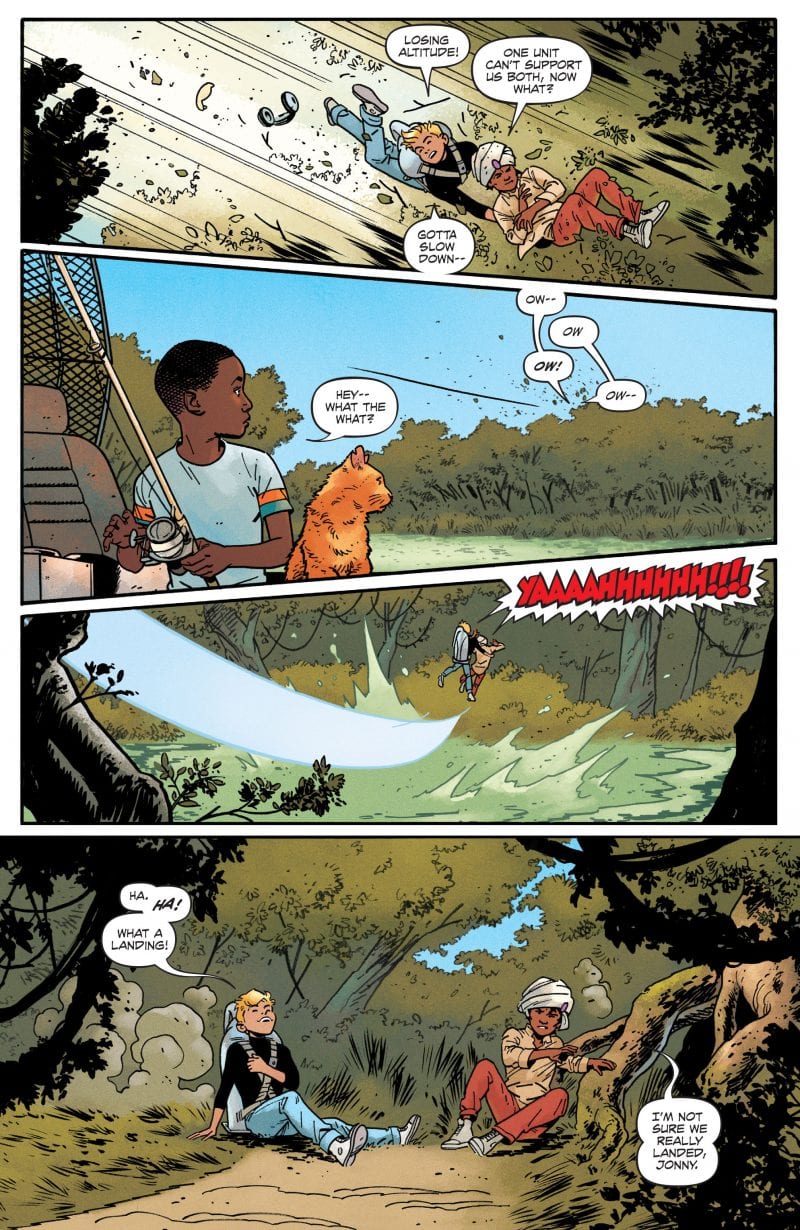 Previo de Future Quest #1, página 4