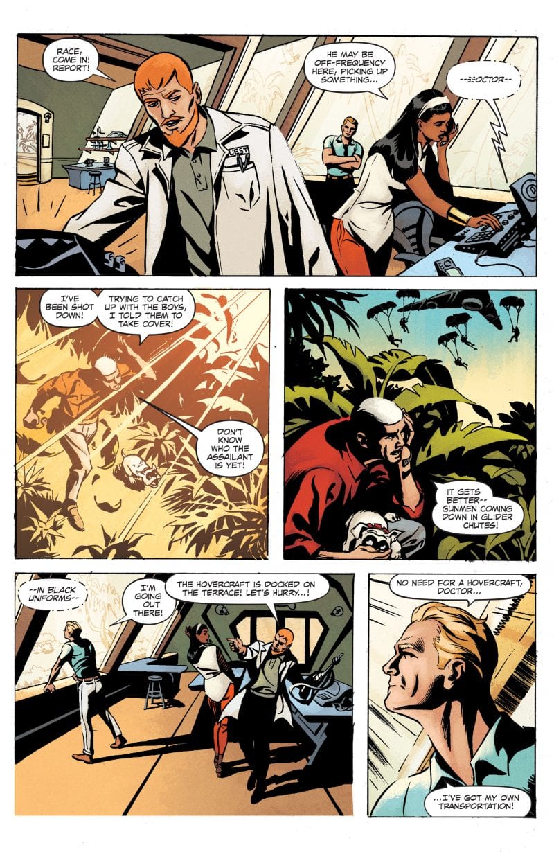 Previo de Future Quest #1, página 5