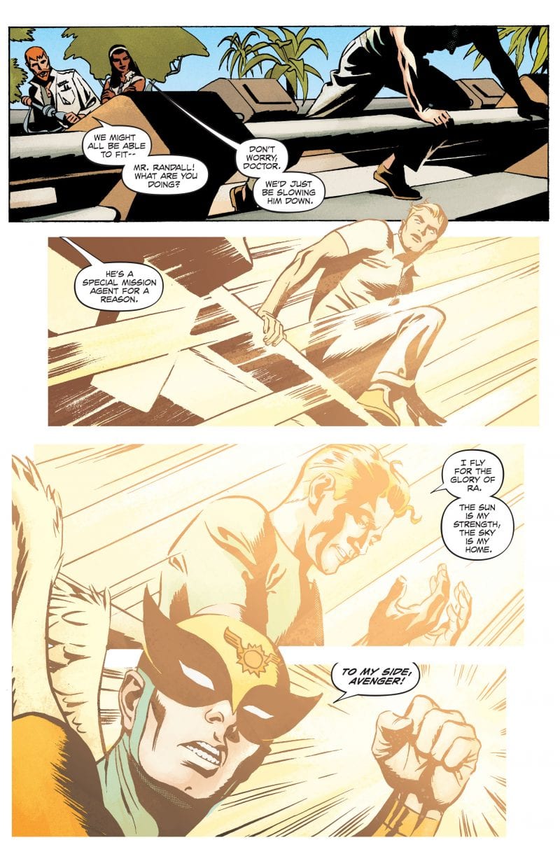 Previo de Future Quest #1, página 6