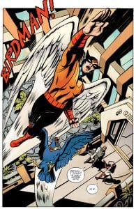 Previo de Future Quest #1, página 7