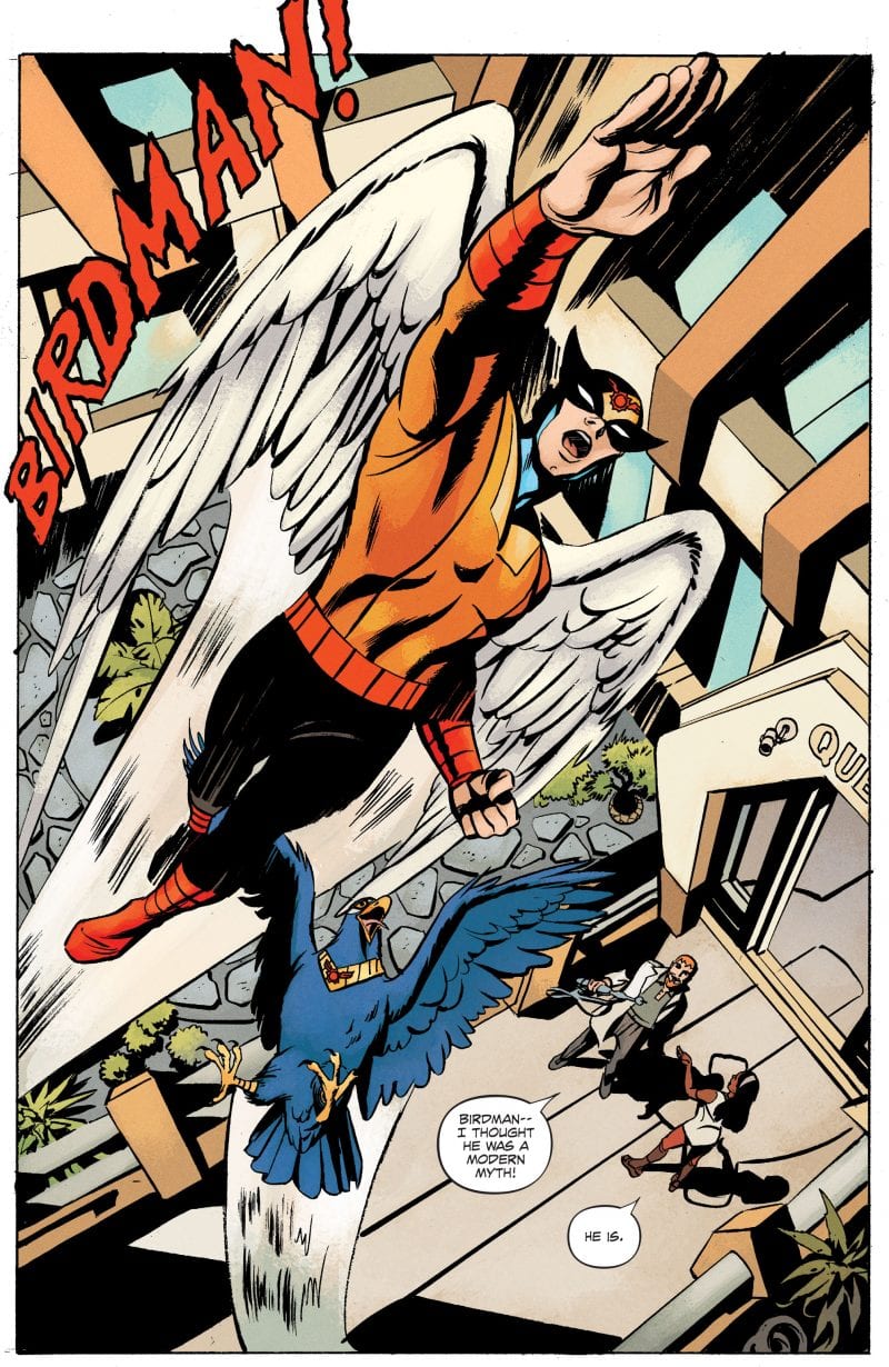 Previo de Future Quest #1, página 7