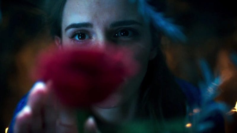 Teaser tráier de La Bella y la Bestia