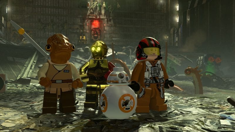 Lego Star Wars: The Force Awakens